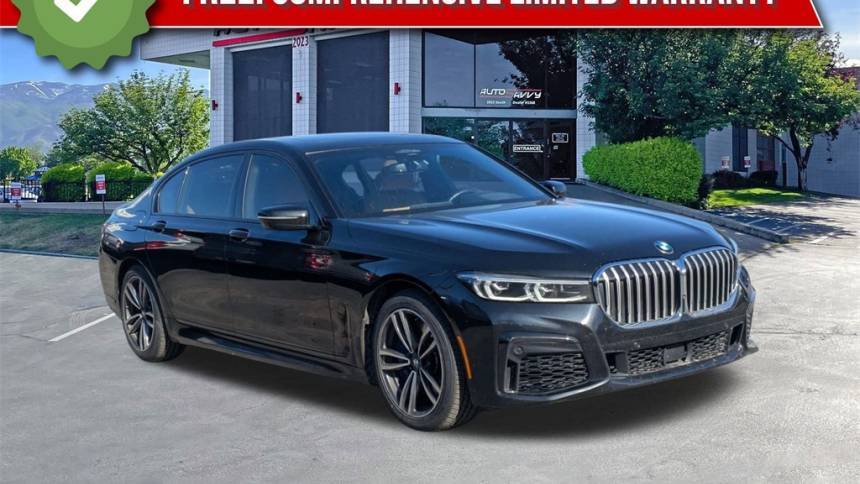 2022 BMW 7 Series 750i — Sedan — 35,451 mi — Woods Cross, UT