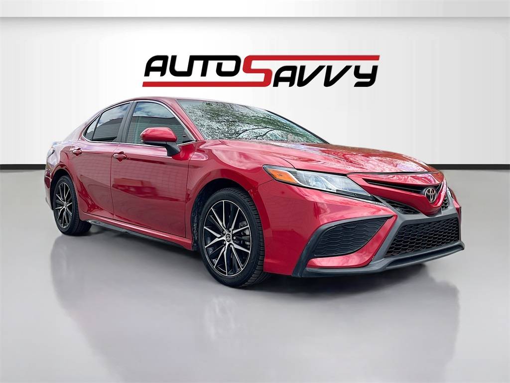 2021 Toyota Camry SE — Sedan — 62,182 mi — Woods Cross, UT