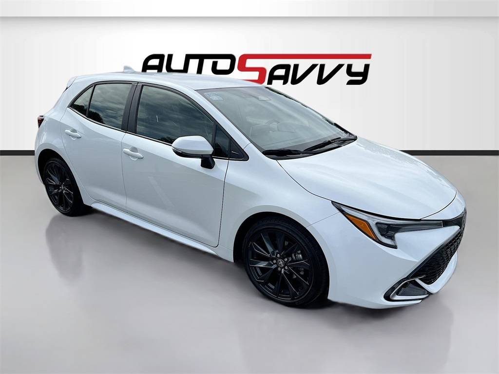 2024 Toyota Corolla Hatchback XSE — Hatchback — 11,869 mi — Woods Cross, UT