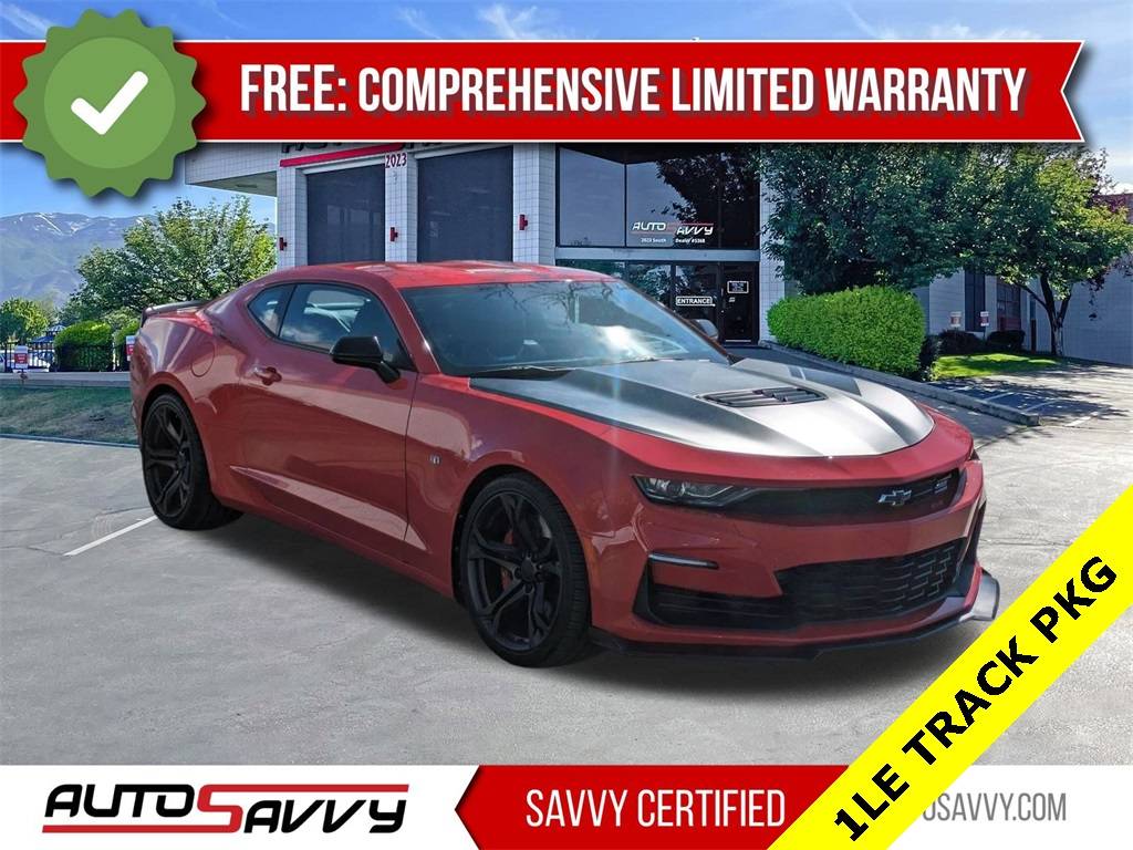 2022 Chevrolet Camaro 1SS — Coupe — 14,949 mi — Woods Cross, UT