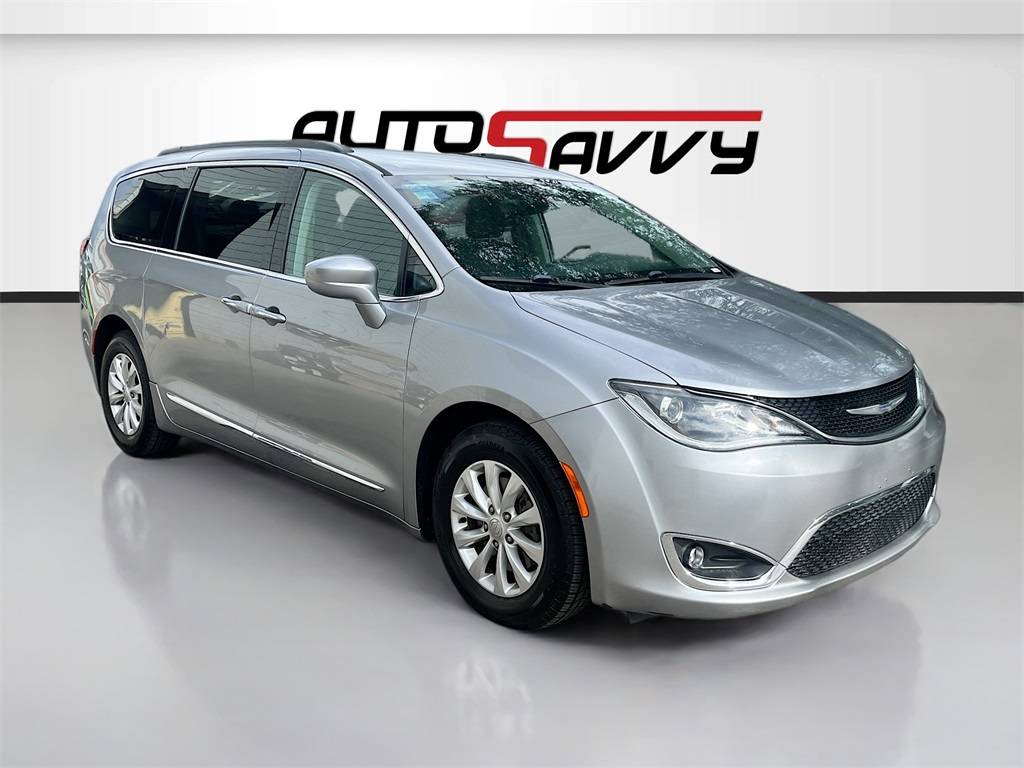 2017 Chrysler Pacifica Touring L — Minivan — 128,377 mi — Woods Cross, UT