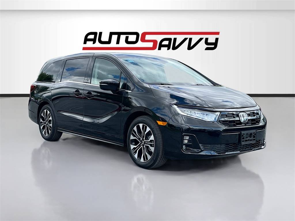 2025 Honda Odyssey Elite — Minivan — 4,423 mi — Woods Cross, UT