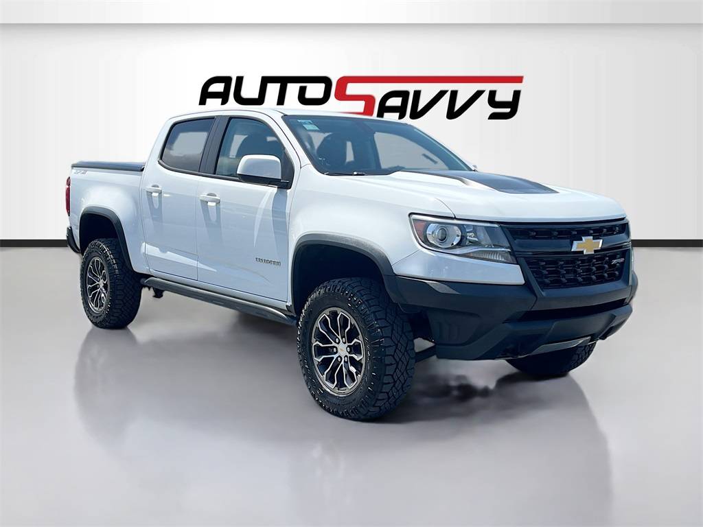 2018 Chevrolet Colorado ZR2 — Pickup Truck — 46,737 mi — Woods Cross, UT