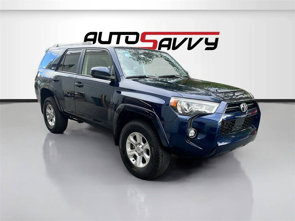 2023 Toyota 4Runner SR5 — SUV — 11,551 mi — Woods Cross, UT