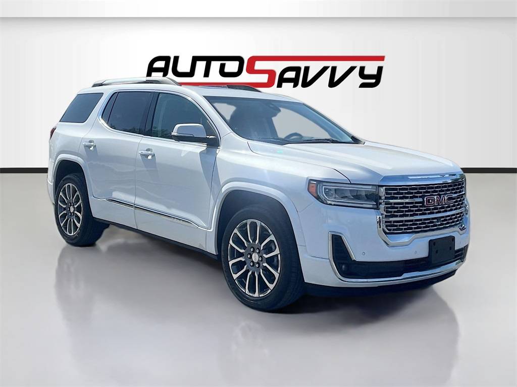 2022 GMC Acadia Denali — SUV — 49,803 mi — Woods Cross, UT
