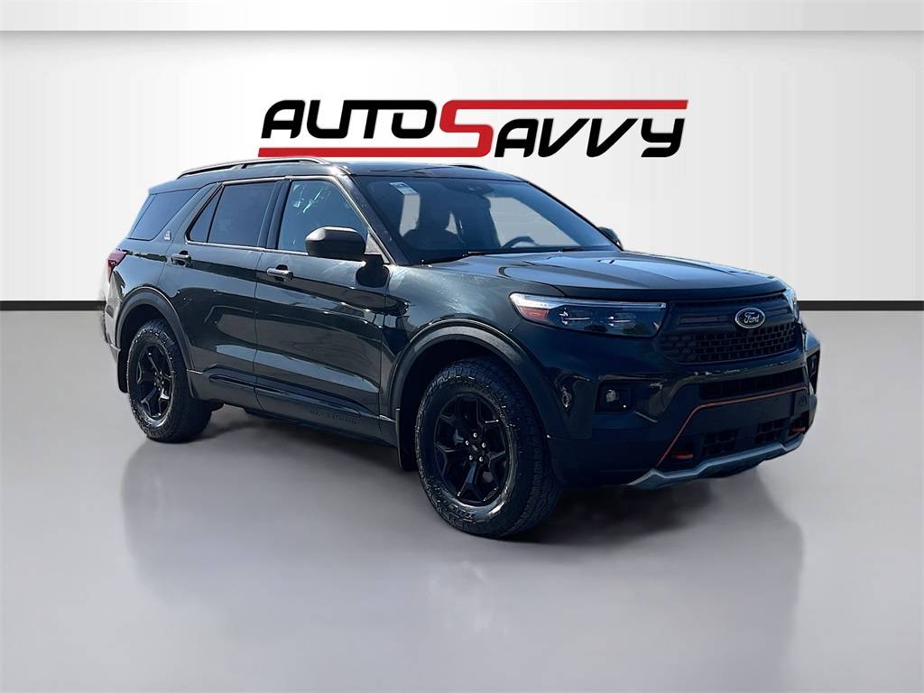 2022 Ford Explorer Timberline — SUV — 28,079 mi — Woods Cross, UT