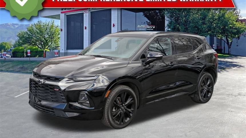 2022 Chevrolet Blazer RS — SUV — 24,200 mi — Woods Cross, UT