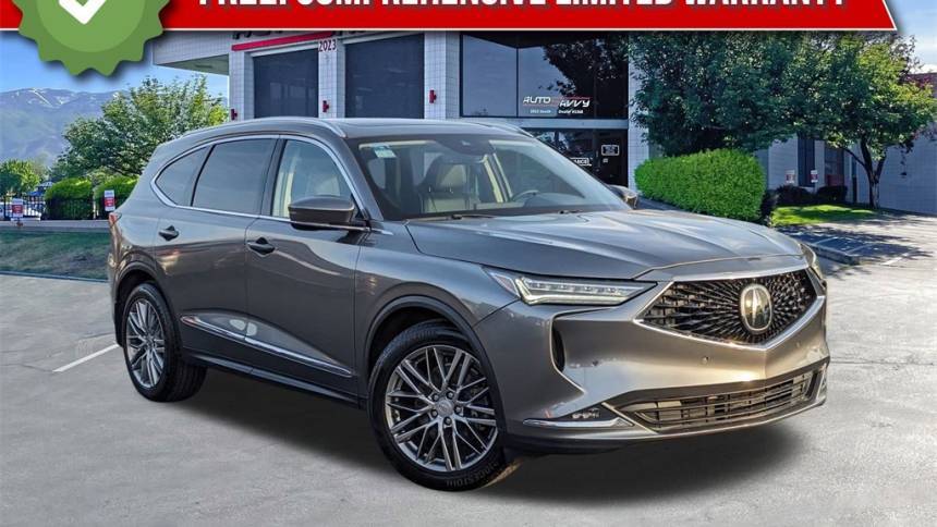 2023 Acura MDX Advance Package — SUV — 7,714 mi — Woods Cross, UT