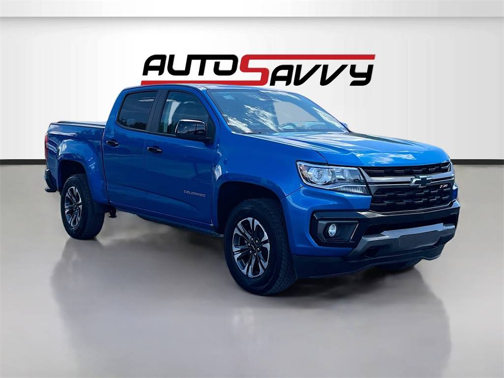 2022 Chevrolet Colorado Z71 — Pickup Truck — 31,380 mi — Woods Cross, UT