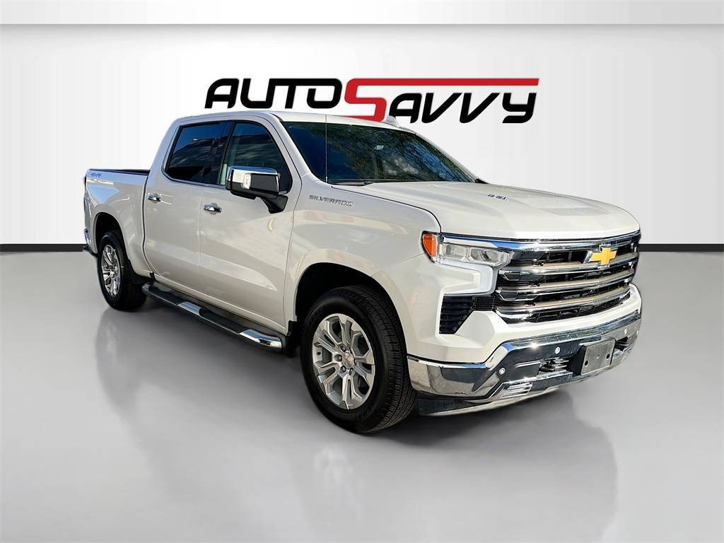 2024 Chevrolet Silverado 1500 LTZ — Pickup Truck — 18,608 mi — Woods Cross, UT
