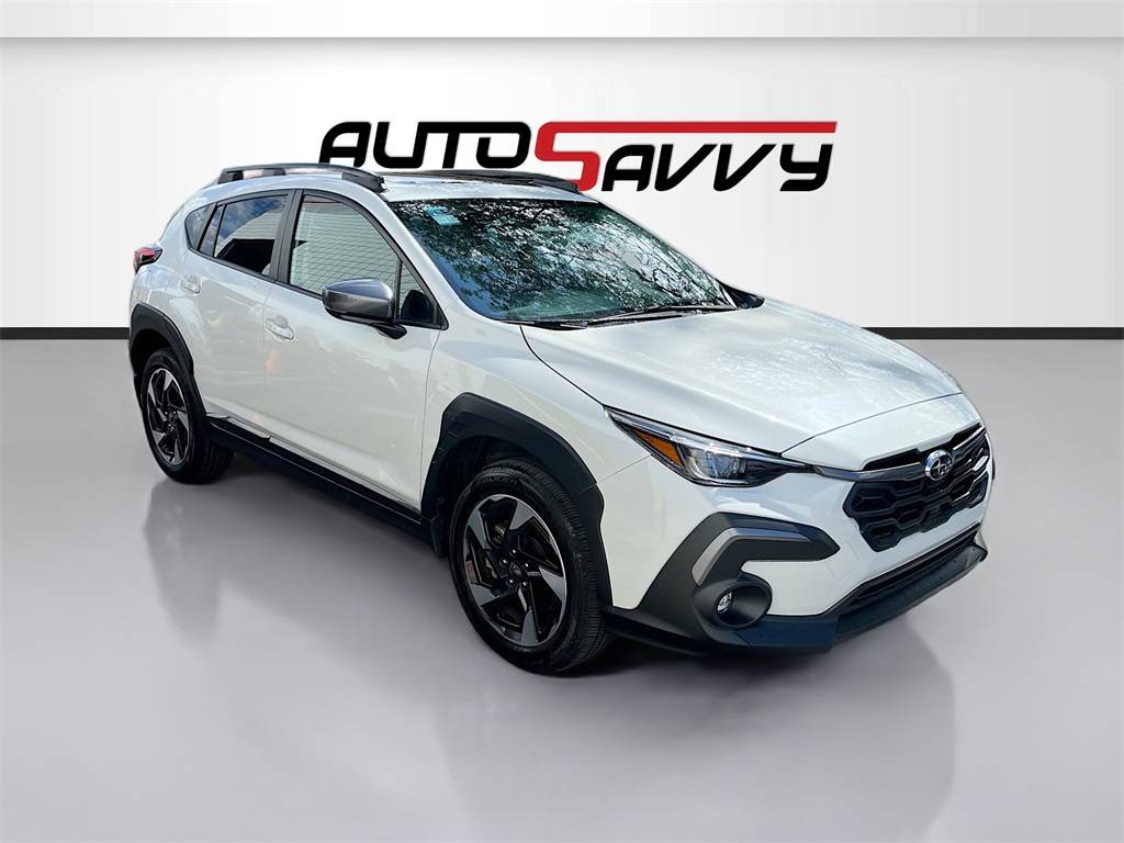 2024 Subaru Crosstrek Limited — SUV — 4,774 mi — Woods Cross, UT