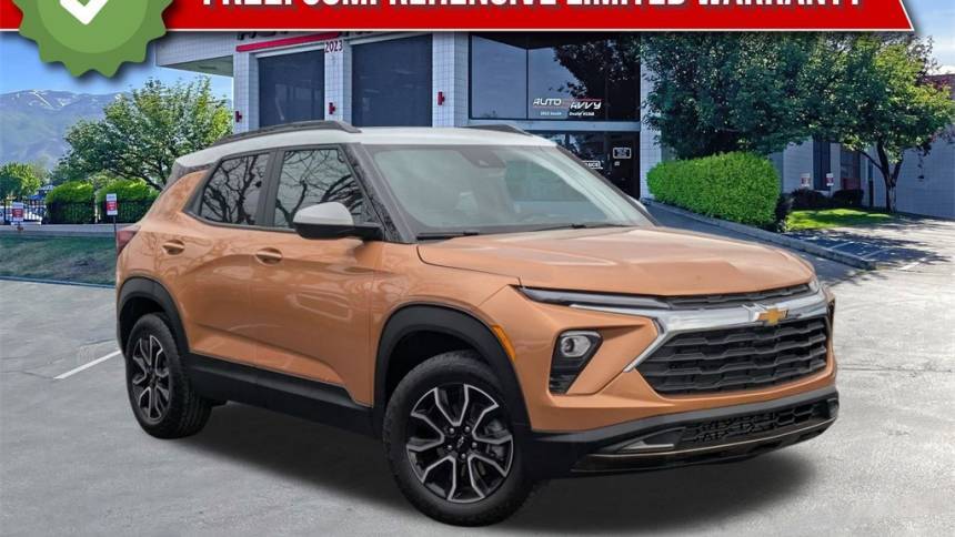 2024 Chevrolet Trailblazer ACTIV — SUV — 6,151 mi — Woods Cross, UT