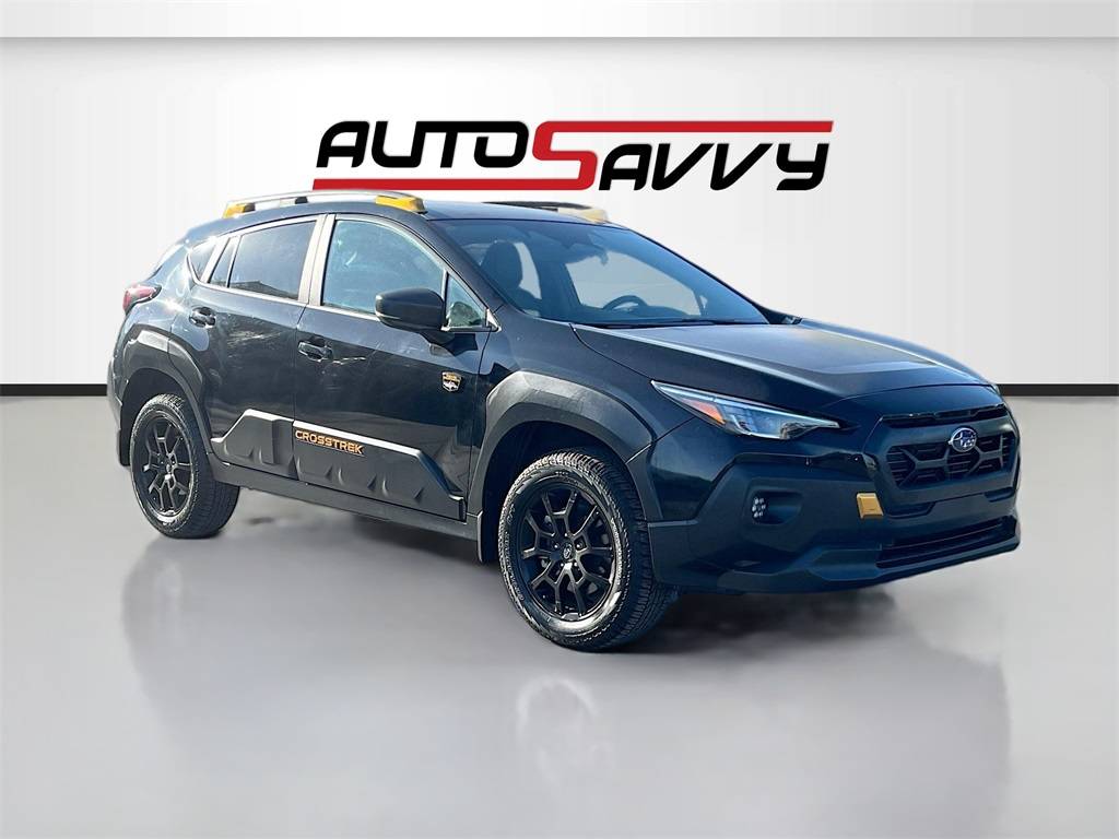 2024 Subaru Crosstrek Wilderness — SUV — 1,211 mi — Woods Cross, UT