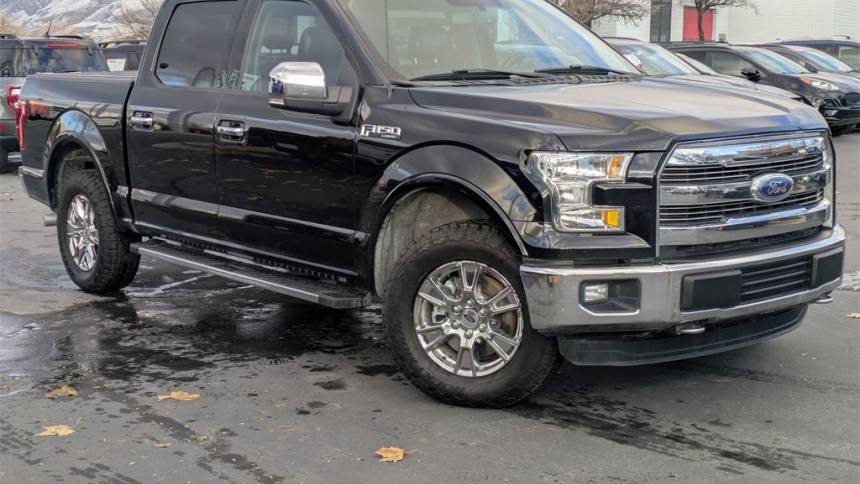 2016 Ford F-150 Lariat — Pickup Truck — 83,682 mi — Woods Cross, UT