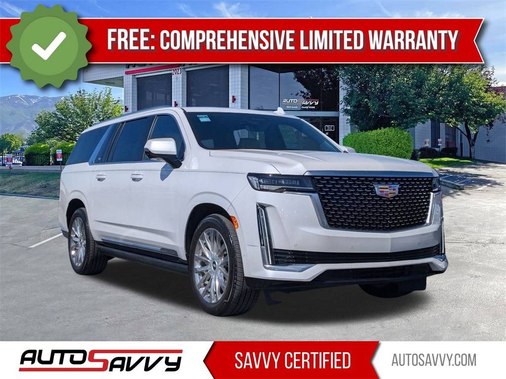 2023 Cadillac Escalade Premium Luxury — SUV — 20,954 mi — Woods Cross, UT