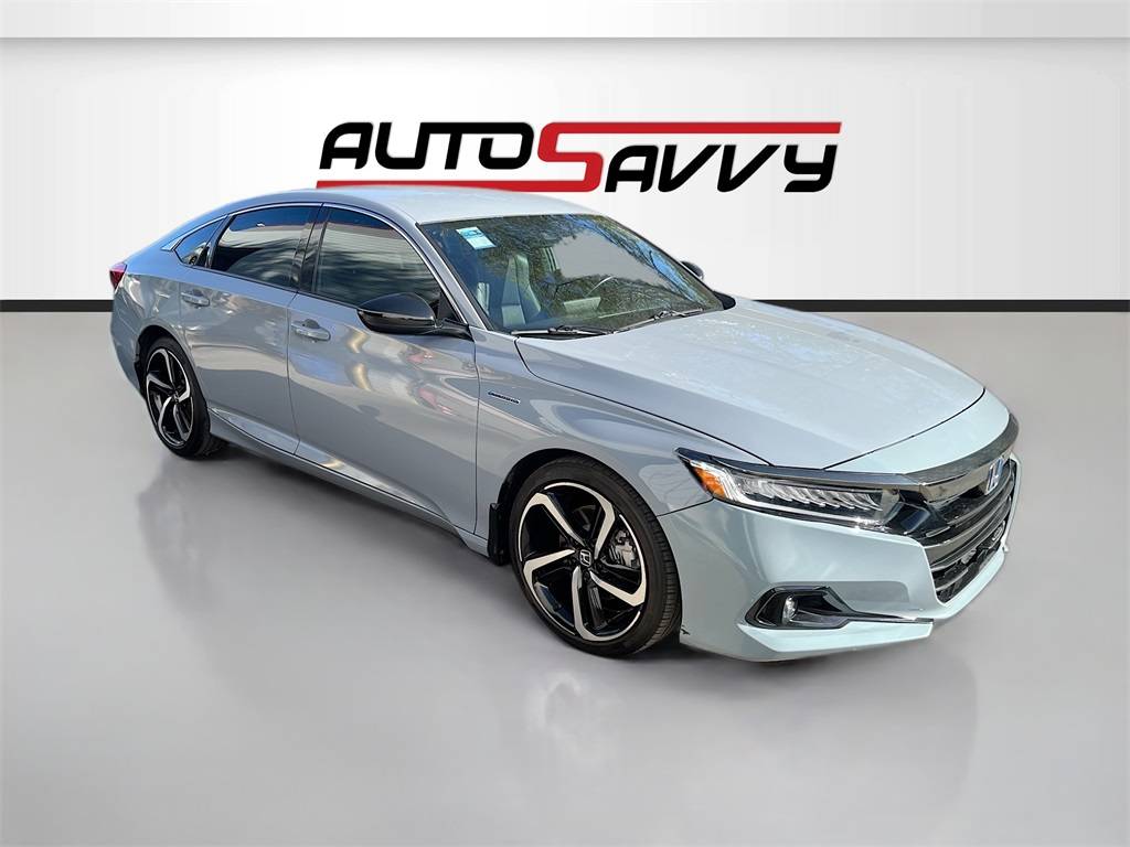 2022 Honda Accord Hybrid Sport — Sedan — 44,183 mi — Woods Cross, UT