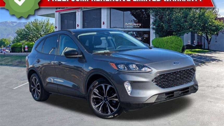 2021 Ford Escape SEL — SUV — 16,461 mi — Woods Cross, UT