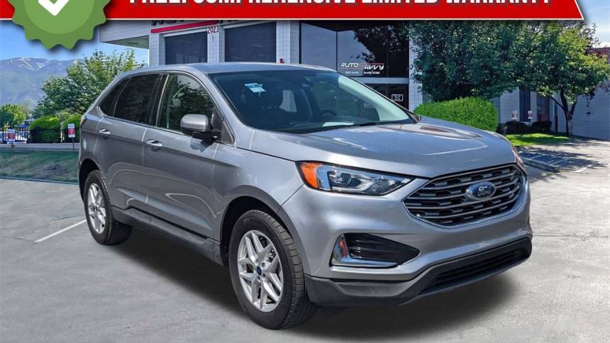 2022 Ford Edge SEL — SUV — 16,501 mi — Woods Cross, UT
