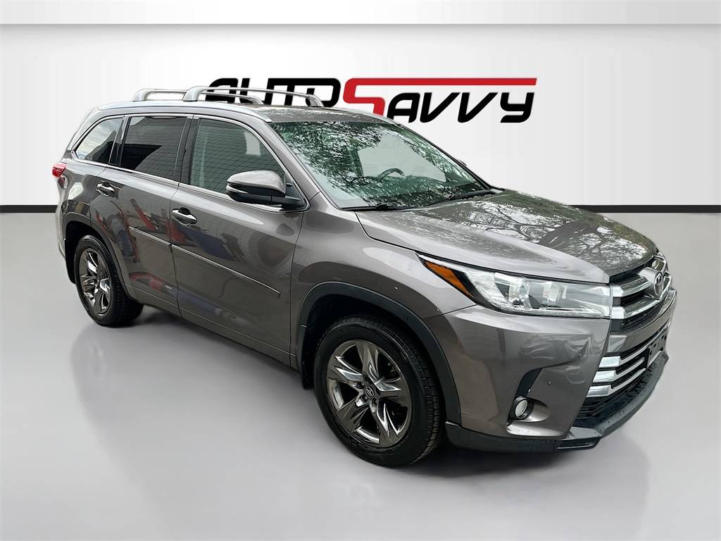 2017 Toyota Highlander Limited — SUV — 72,520 mi — Woods Cross, UT
