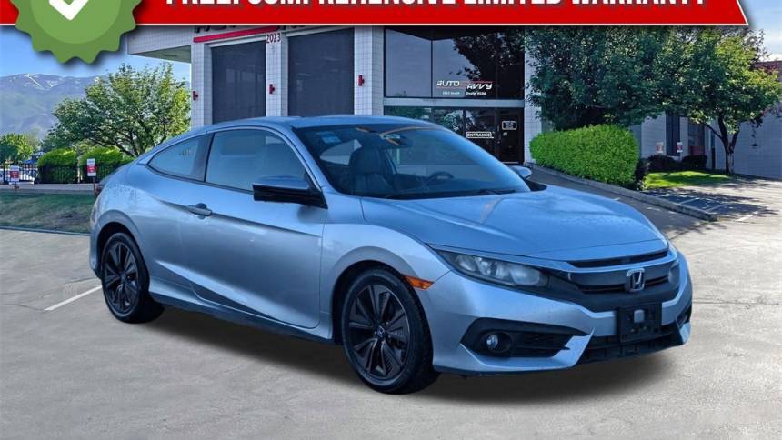 2018 Honda Civic EX-T — Coupe — 52,994 mi — Woods Cross, UT