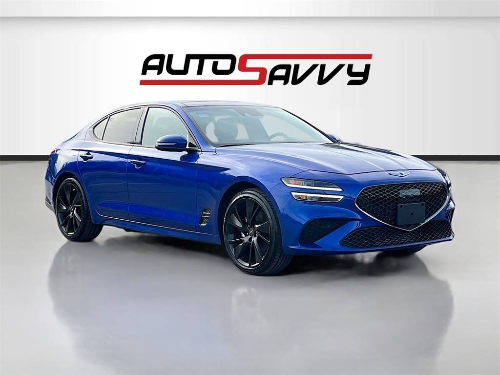 2023 Genesis G70 2.0T — Sedan — 8,799 mi — Woods Cross, UT