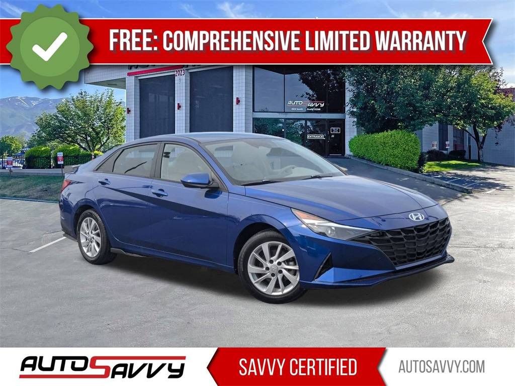 2021 Hyundai Elantra SE — Sedan — 43,300 mi — Woods Cross, UT