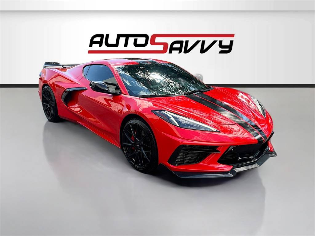 2021 Chevrolet Corvette 3LT — Coupe — 13,424 mi — Woods Cross, UT