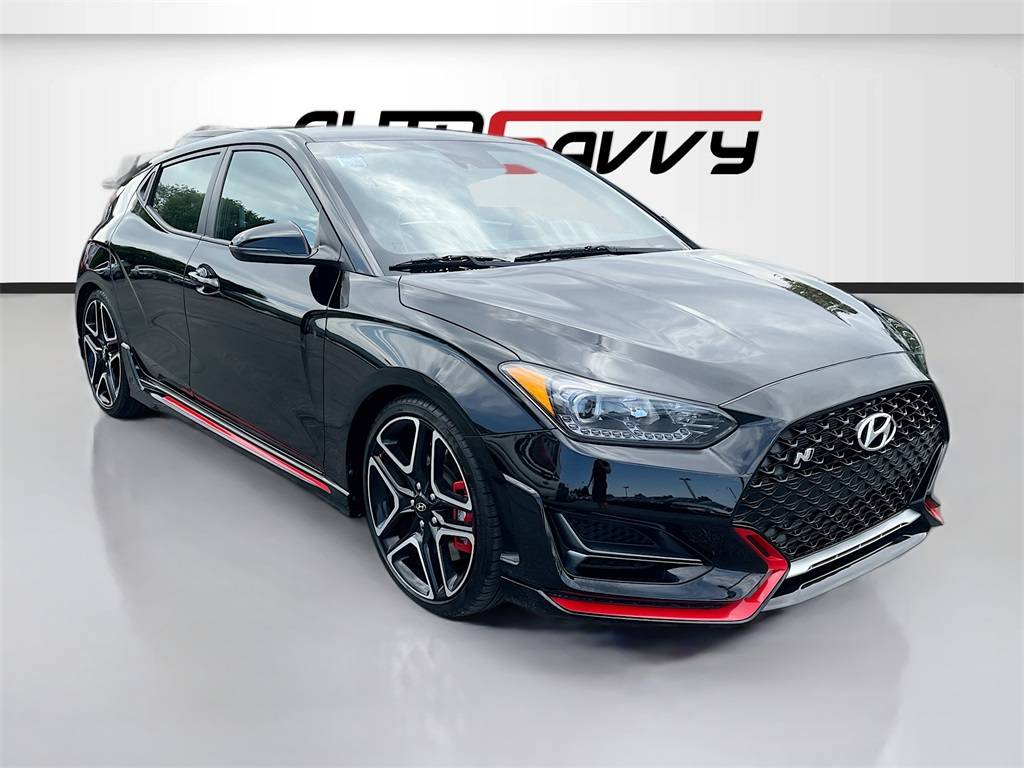 2021 Hyundai Veloster N — Hatchback — 49,717 mi — Woods Cross, UT