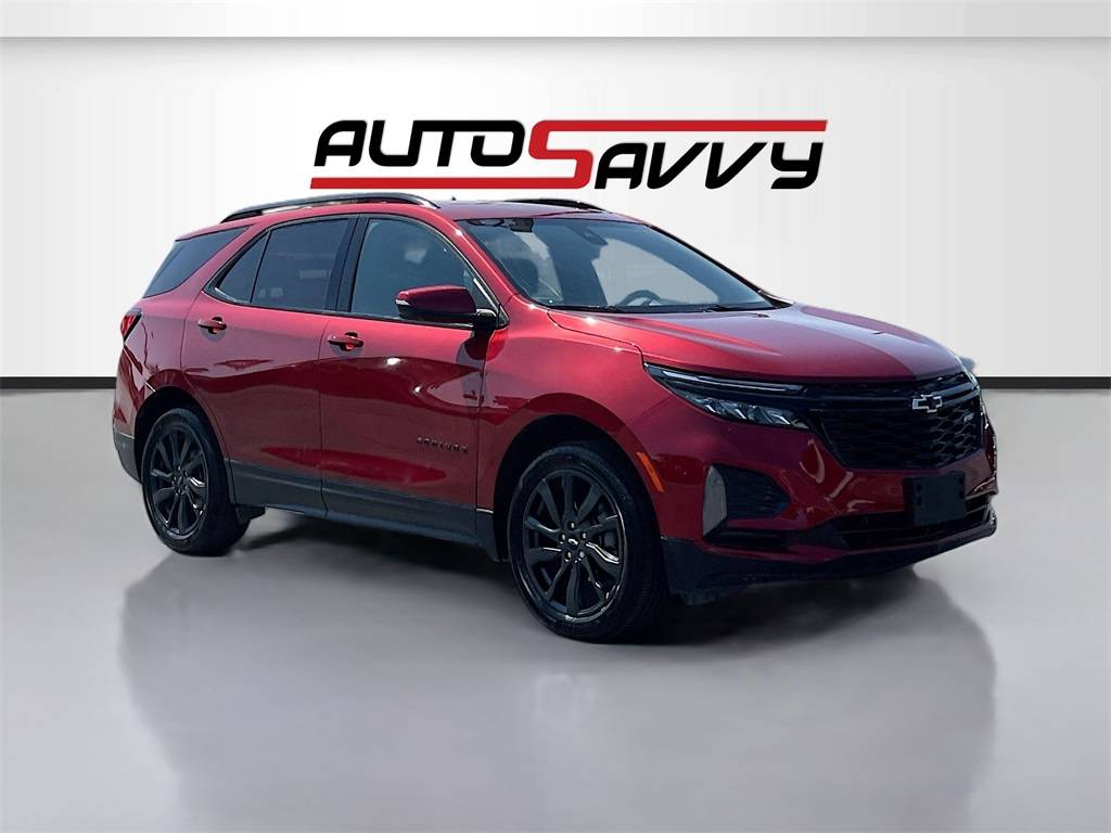 2024 Chevrolet Equinox RS — SUV — 22,208 mi — Woods Cross, UT