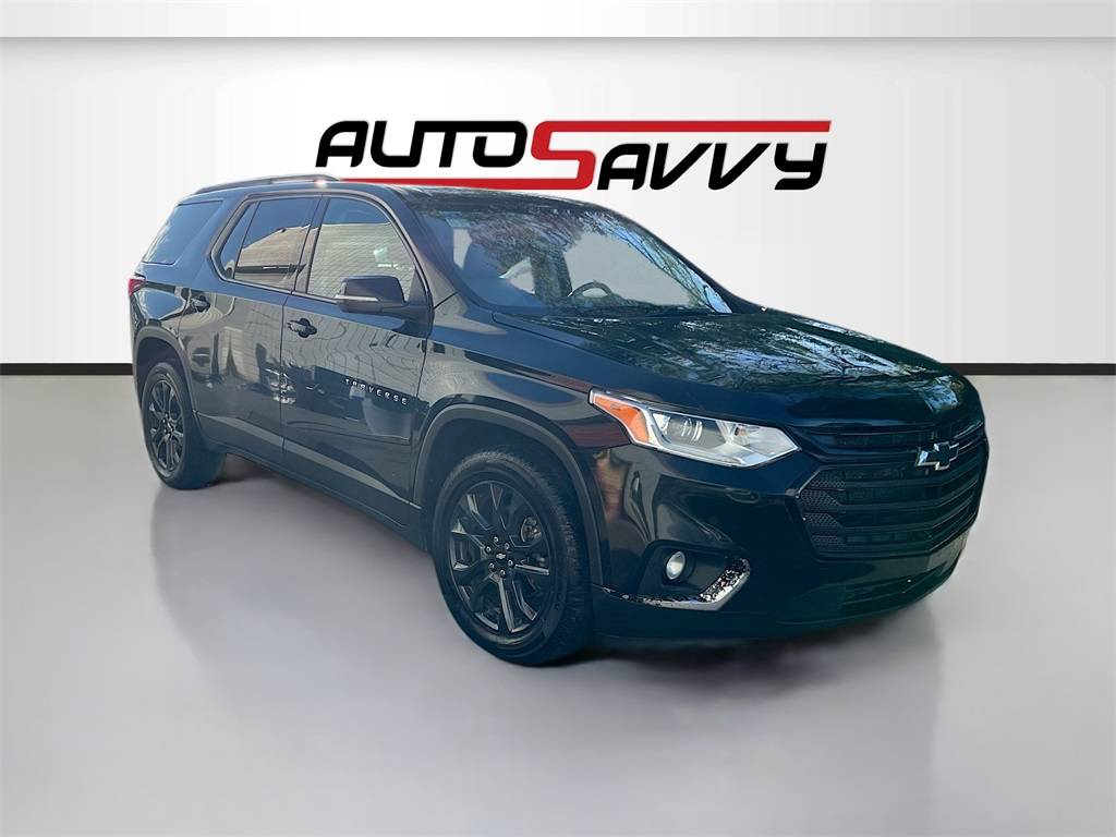 2021 Chevrolet Traverse RS — SUV — 62,399 mi — Woods Cross, UT