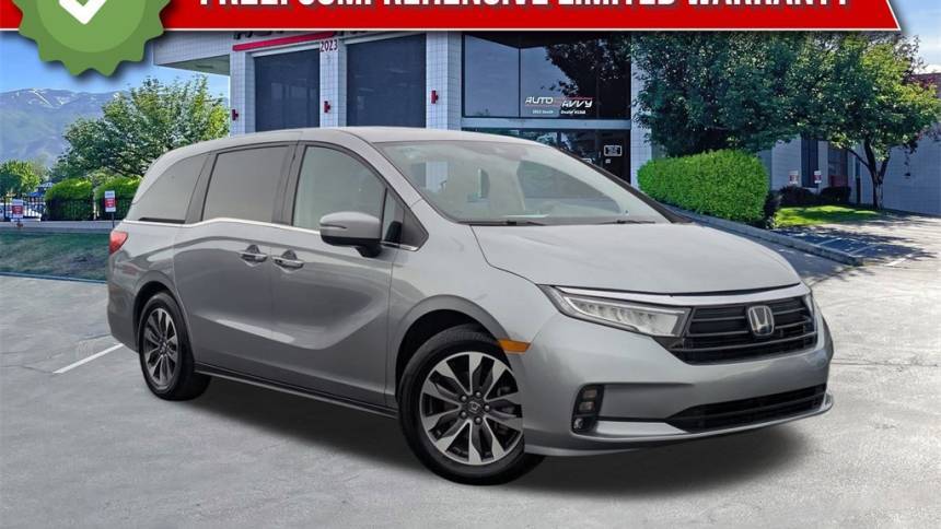2023 Honda Odyssey EX-L — Minivan — 16,777 mi — Woods Cross, UT