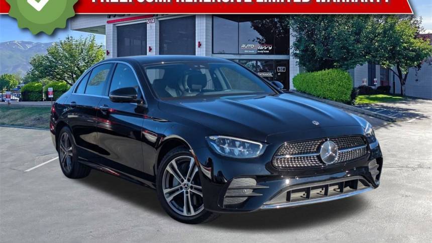 2023 Mercedes-Benz E-Class E 350 — Sedan — 7,912 mi — Woods Cross, UT