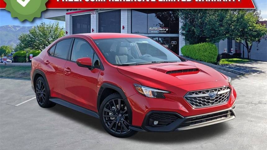 2023 Subaru WRX Premium — Sedan — 2,537 mi — Woods Cross, UT
