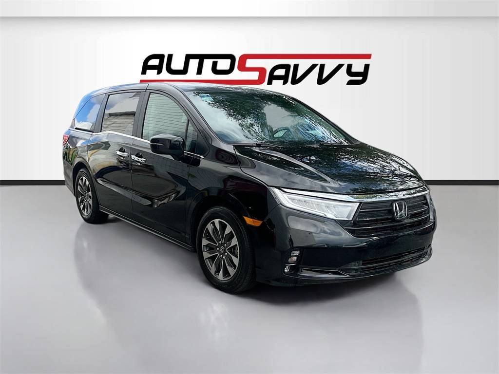 2024 Honda Odyssey EX-L — Minivan — 12,151 mi — Woods Cross, UT