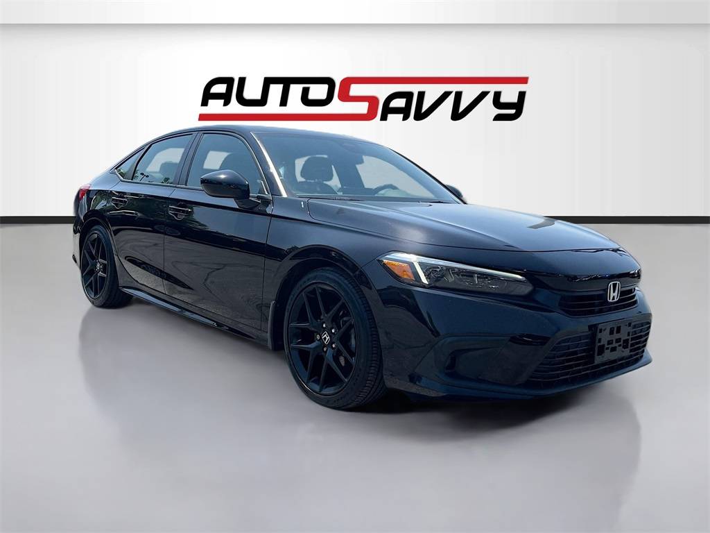 2022 Honda Civic Sport — Sedan — 27,983 mi — Woods Cross, UT