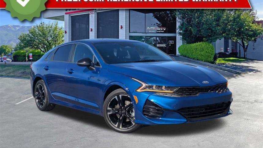 2021 Kia K5 GT-Line — Sedan — 30,289 mi — Woods Cross, UT