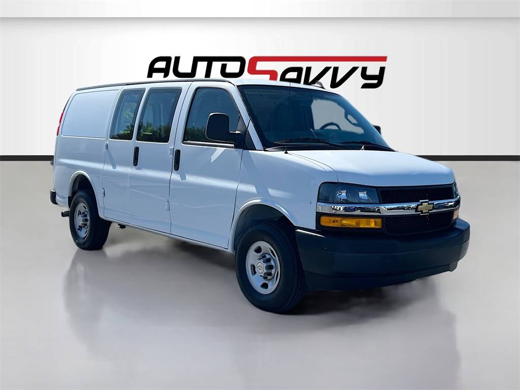 2024 Chevrolet Express Cargo Van Base — Cargo Van — 8,574 mi — Woods Cross, UT
