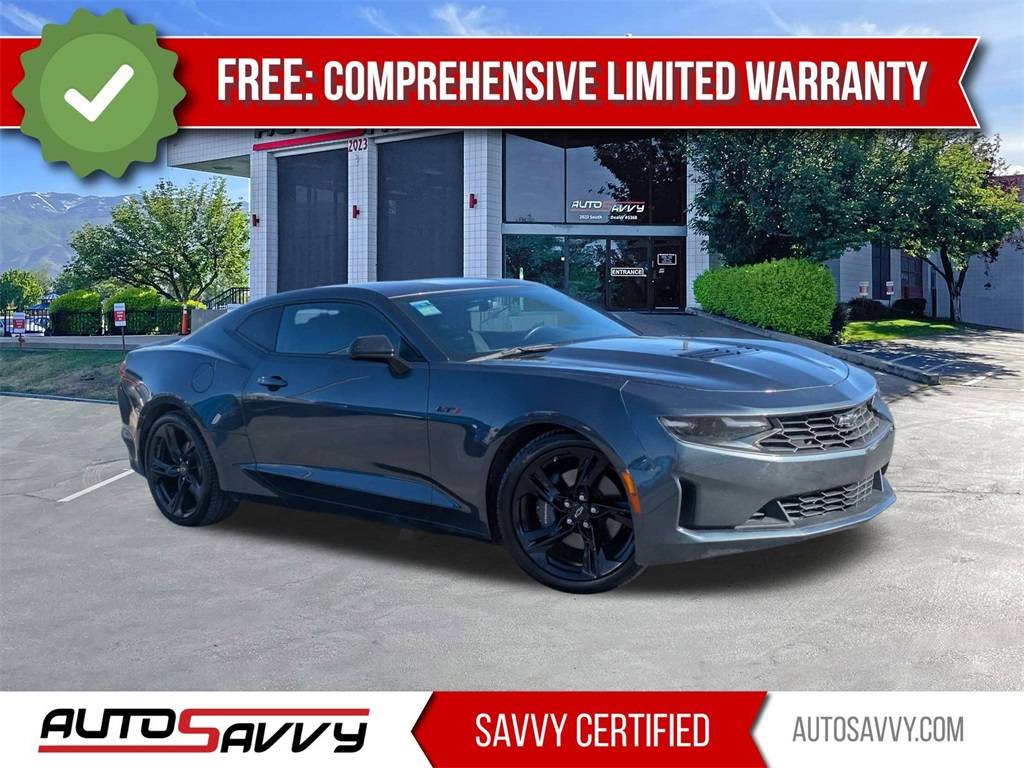 2023 Chevrolet Camaro LT1 — Coupe — 45,051 mi — Woods Cross, UT