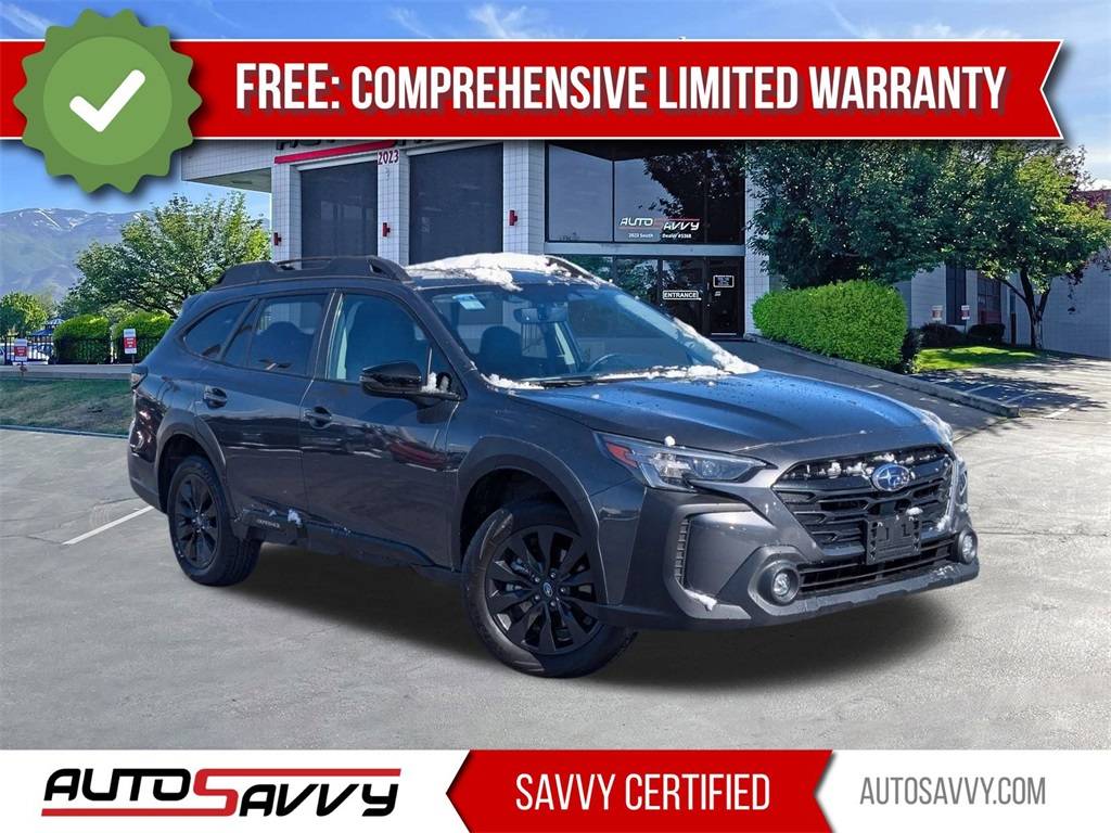 2023 Subaru Outback Onyx Edition — SUV — 28,226 mi — Woods Cross, UT