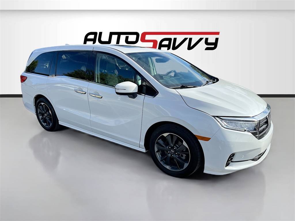 2022 Honda Odyssey Elite — Minivan — 61,286 mi — Woods Cross, UT