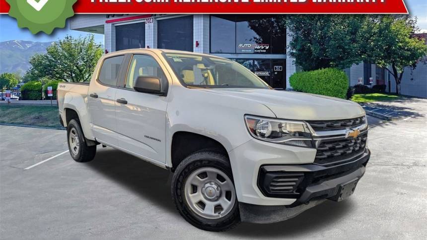 2022 Chevrolet Colorado WT — Pickup Truck — 58,781 mi — Woods Cross, UT