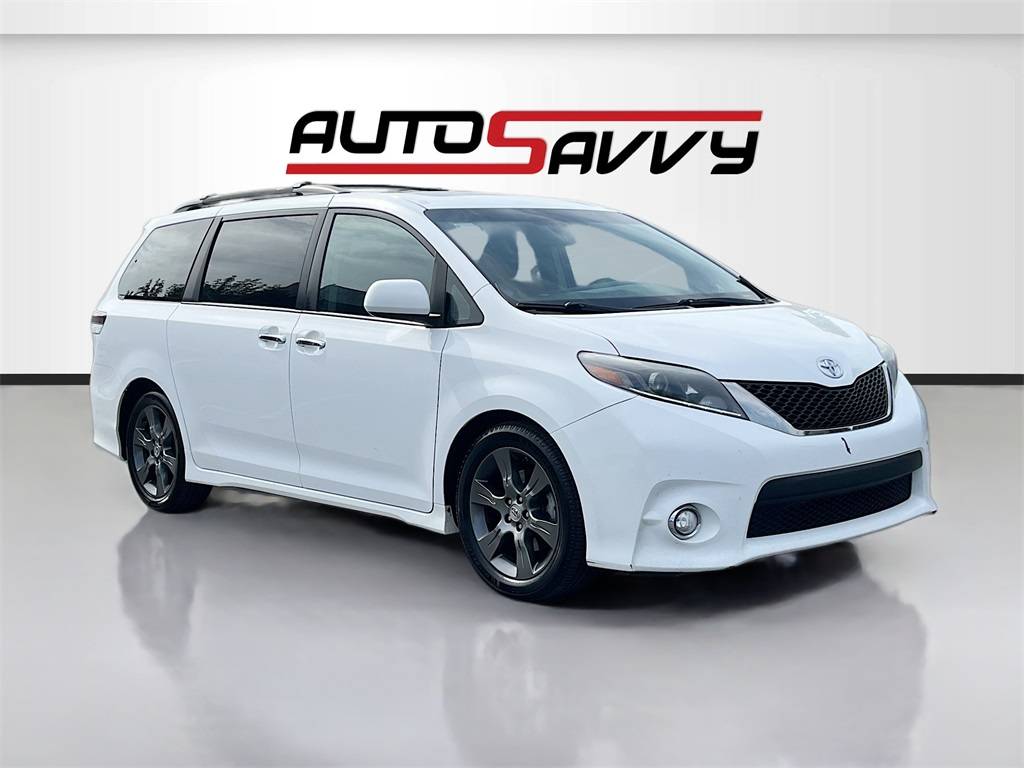 2015 Toyota Sienna SE — Minivan — 140,057 mi — Woods Cross, UT