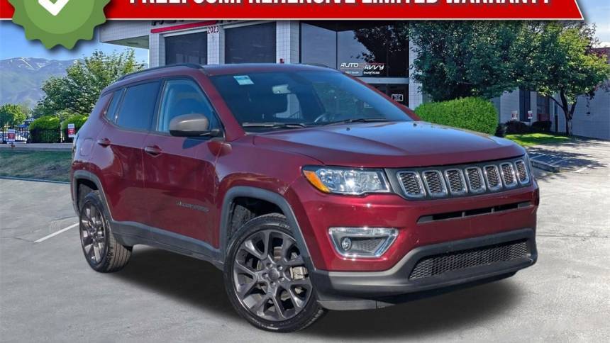2021 Jeep Compass 80th Special Edition — SUV — 41,557 mi — Woods Cross, UT
