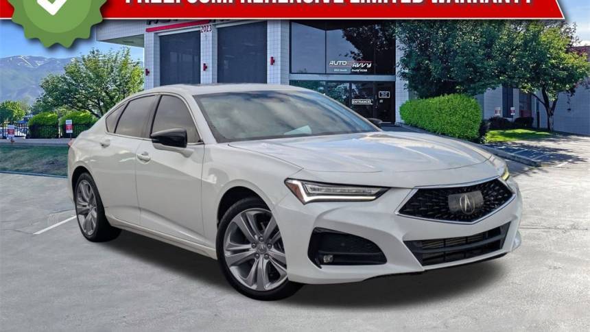 2021 Acura TLX Advance Package — Sedan — 31,122 mi — Woods Cross, UT