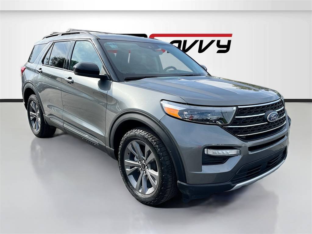 2023 Ford Explorer XLT — SUV — 18,453 mi — Woods Cross, UT