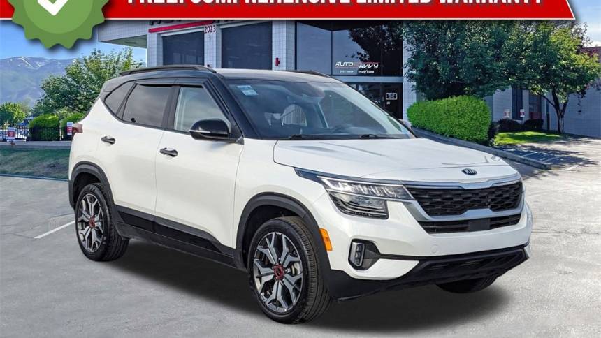 2021 Kia Seltos SX Turbo — SUV — 23,120 mi — Woods Cross, UT