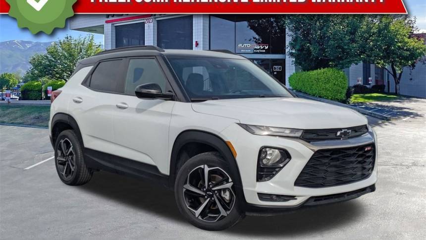 2022 Chevrolet Trailblazer RS — SUV — 42,248 mi — Woods Cross, UT