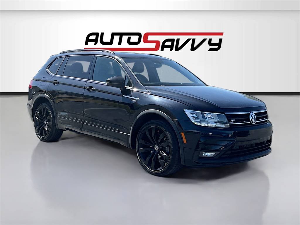 2020 Volkswagen Tiguan SE R-Line Black — SUV — 86,352 mi — Woods Cross, UT