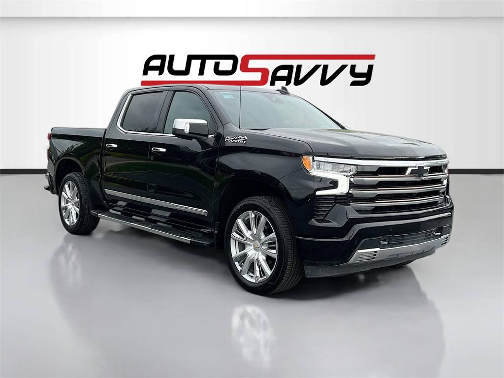 2024 Chevrolet Silverado 1500 High Country — Pickup Truck — 5,977 mi — Woods Cross, UT