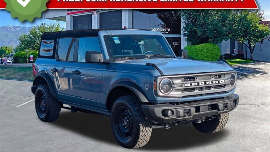 2023 Ford Bronco Black Diamond — SUV — 12,002 mi — Woods Cross, UT